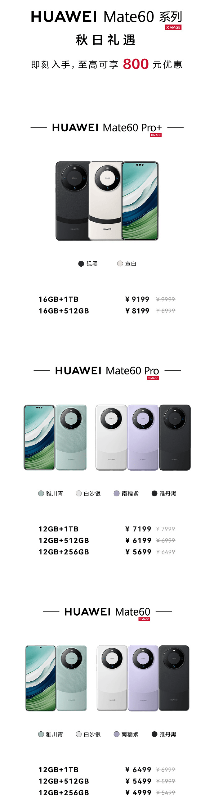 亚星客车官方客服,华为Mate60系列突然降价，最高优惠800元！已购买的能返还差价？官方客服回应